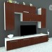 Living Armonia MDF Cedru - Varianta 4